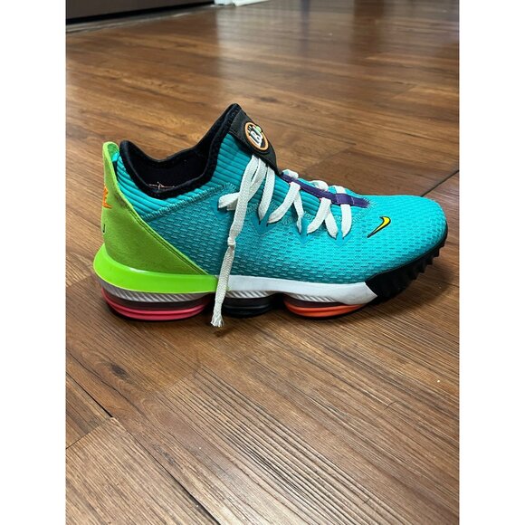 Nike LeBron 16 Low Air Max Trainer 2 - Size 10.5 - Picture 7 of 14